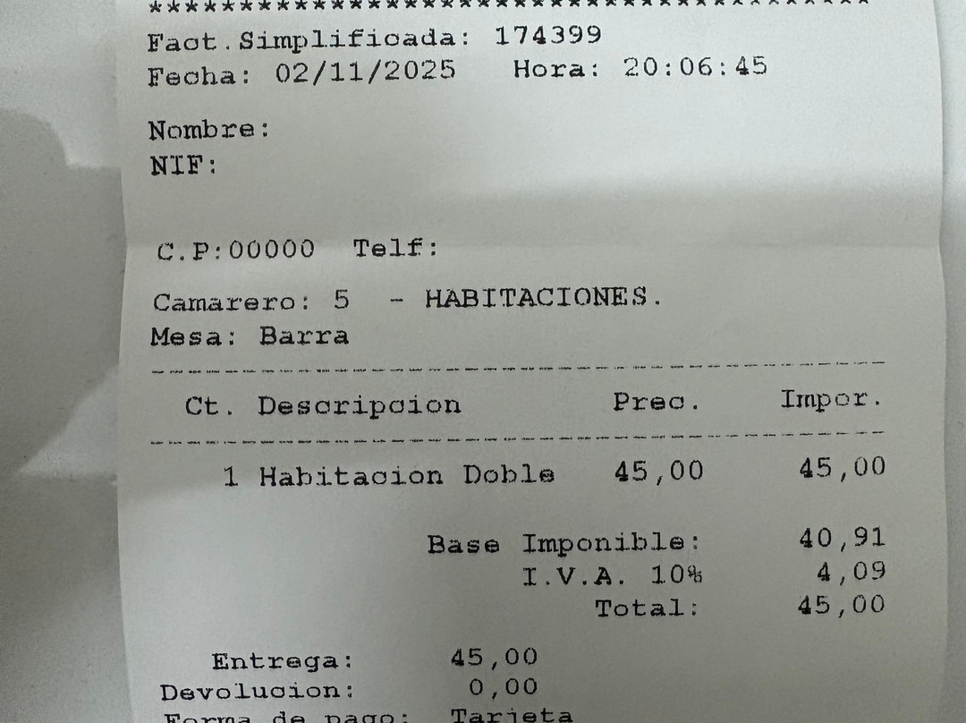 Hostal Restaurante Rufino主图