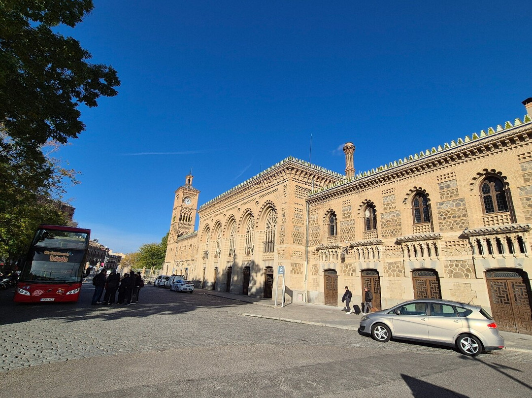 Toledo Railway Station-托莱多必去景点