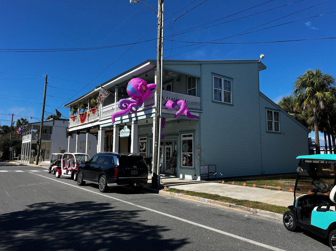 Cedar Key Public Beach-锡达礁必去景点