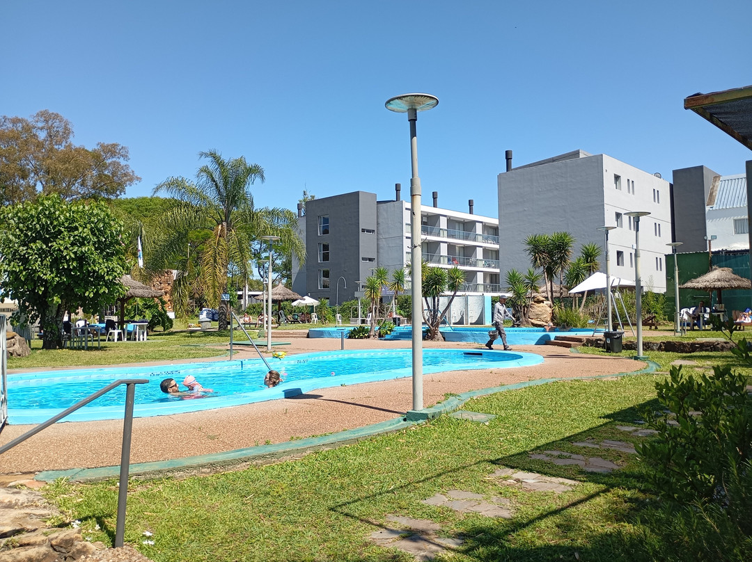 Parque Termal Agua Clara-Termas del Dayman必去景点