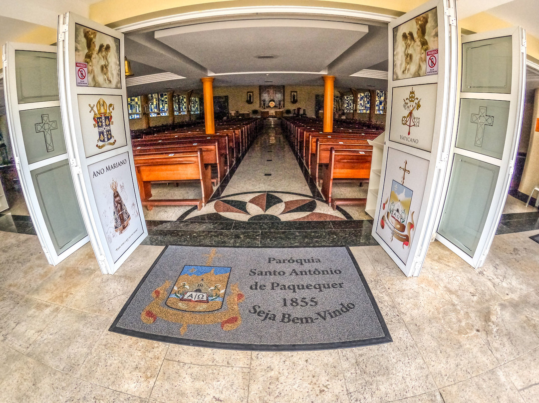 Santo Antônio de Paquequer Church-特雷索波利斯必去景点