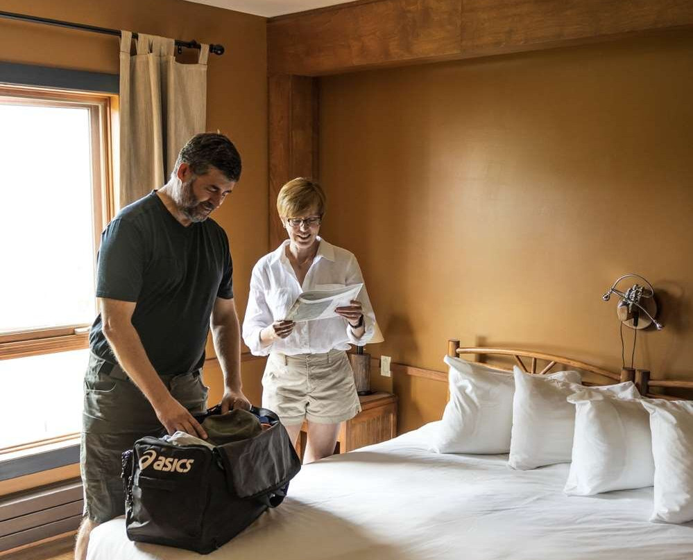 La Martre酒店住宿-Auberge De Montagne Des Chic Chocs Mountain Lodge - Sepaq