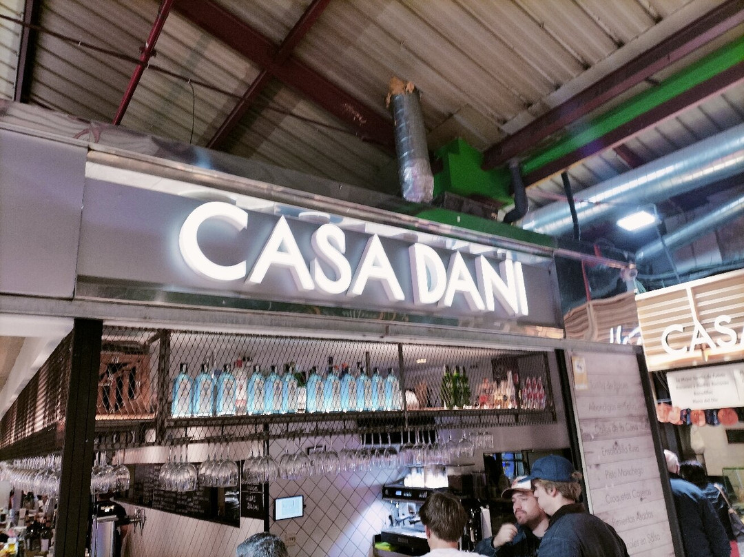 Mercado De La Paz-马德里必去景点