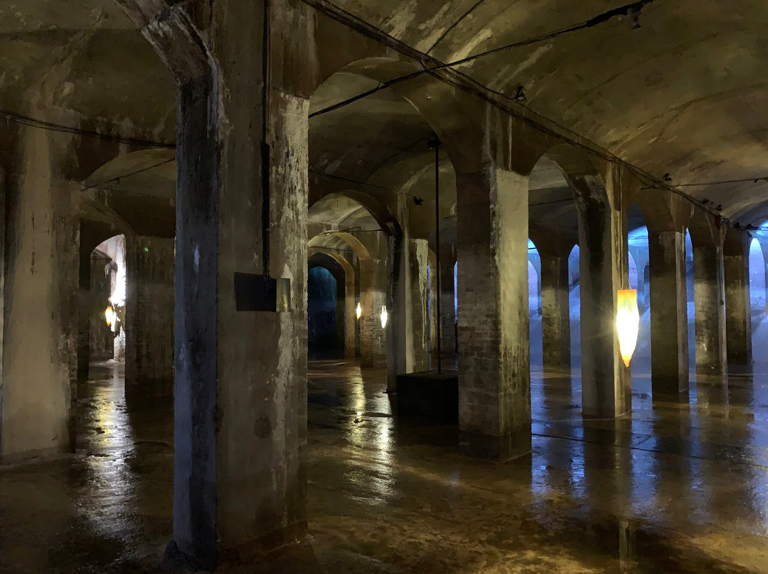 Cisternerne-腓特烈堡必去景点