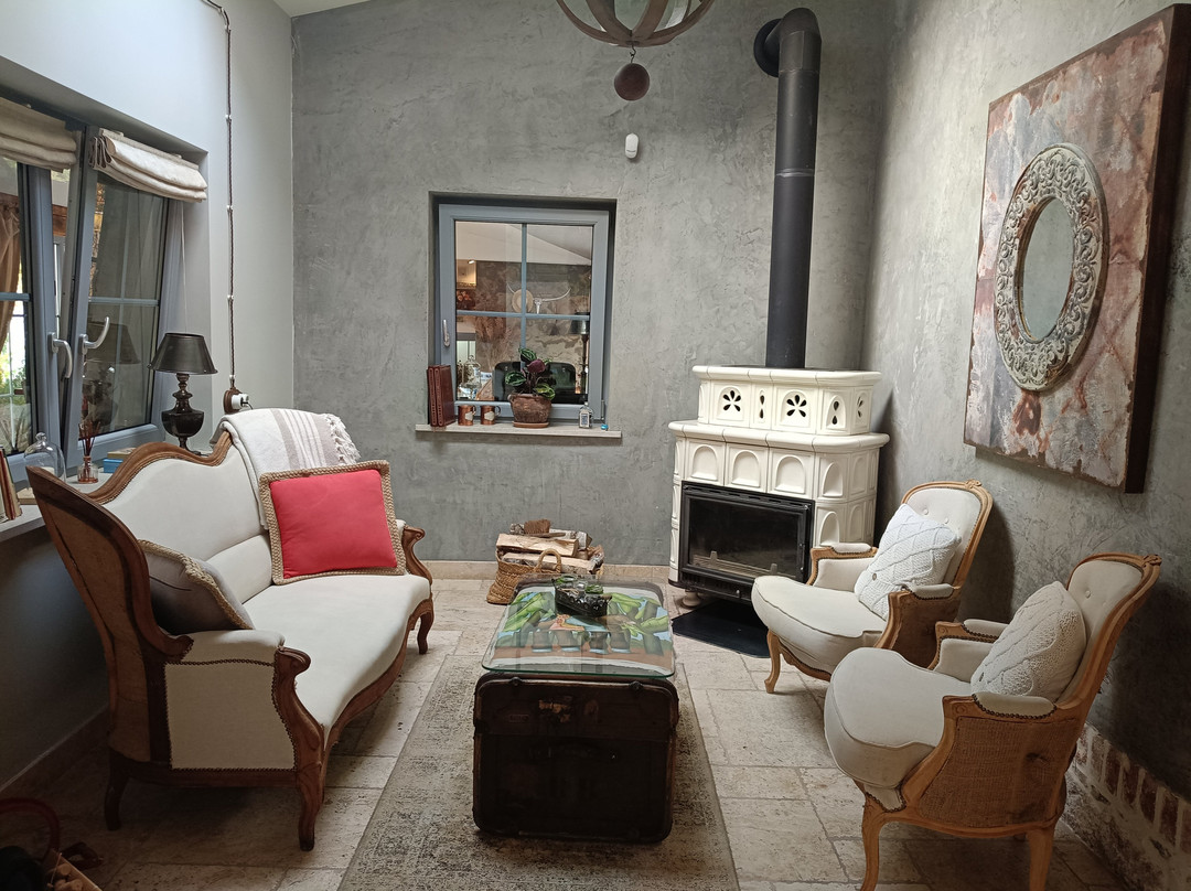 Borzechowo酒店住宿-Stodola 7