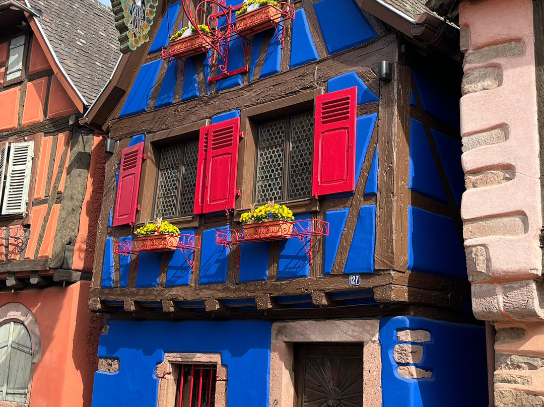 Niedermorschwihr Old Town-下莫施威尔必去景点