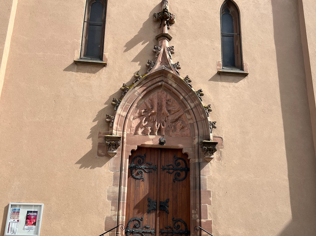 Eglise protestante - Eglise des Récollets-塞勒斯塔必去景点