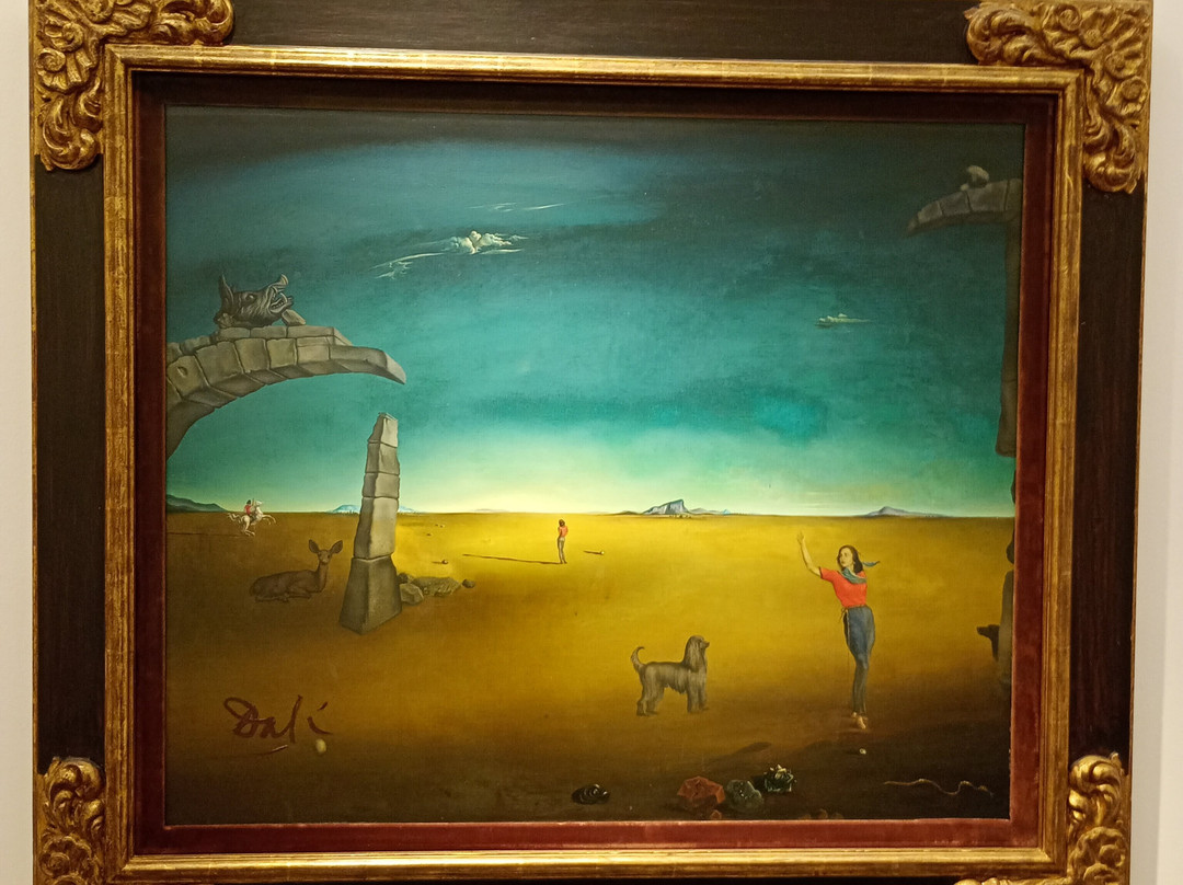 Museu Fundación Juan March Palma-马洛卡帕尔马必去景点