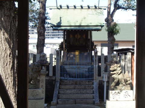 Matsunoya Shrine-清须市必去景点