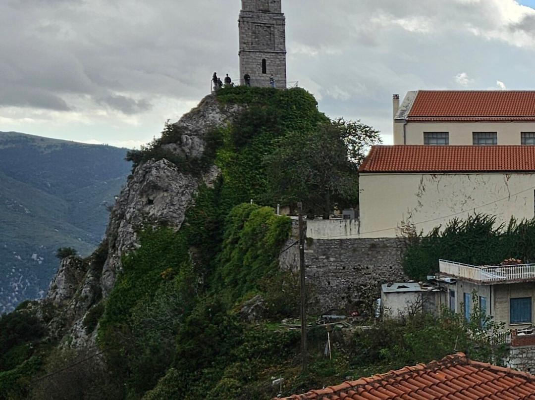 Arachova Clock Tower-阿拉霍瓦必去景点