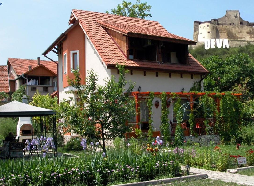 Pestisu Mare酒店住宿-Pensiunea Sub Cetate