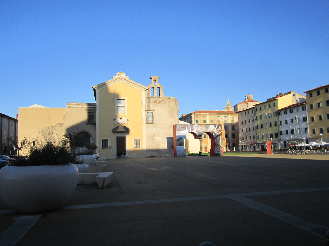 Venezia Nuova-里窝那必去景点