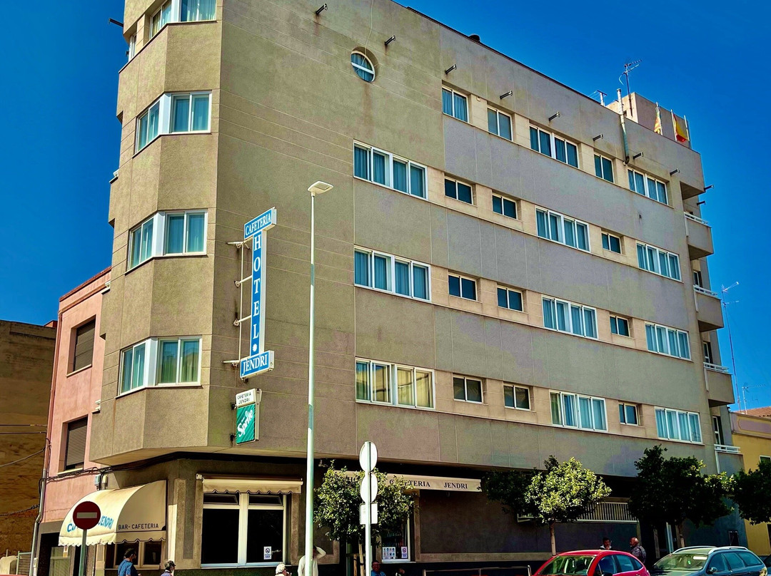 Villarreal酒店住宿-Hotel Jendri