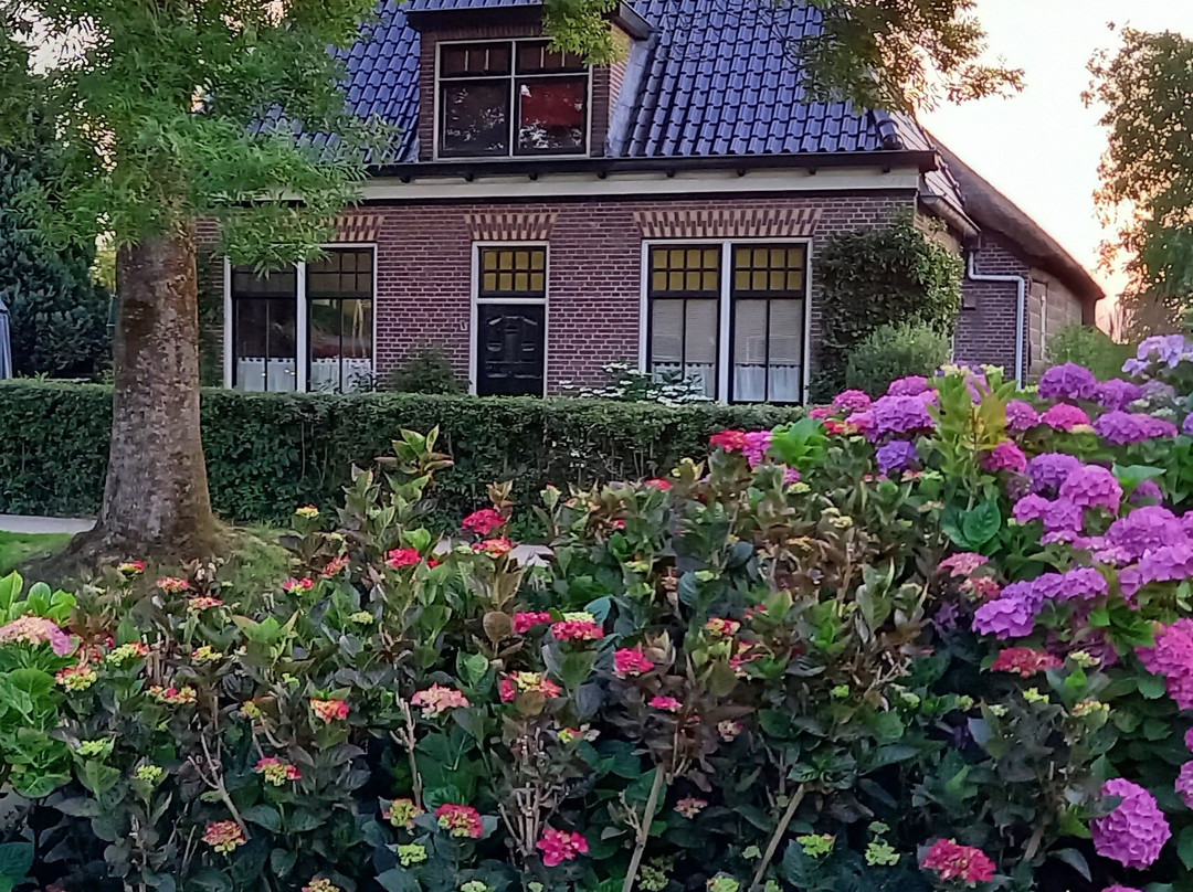 羊角村酒店住宿-B&B De Galeriet Giethoorn