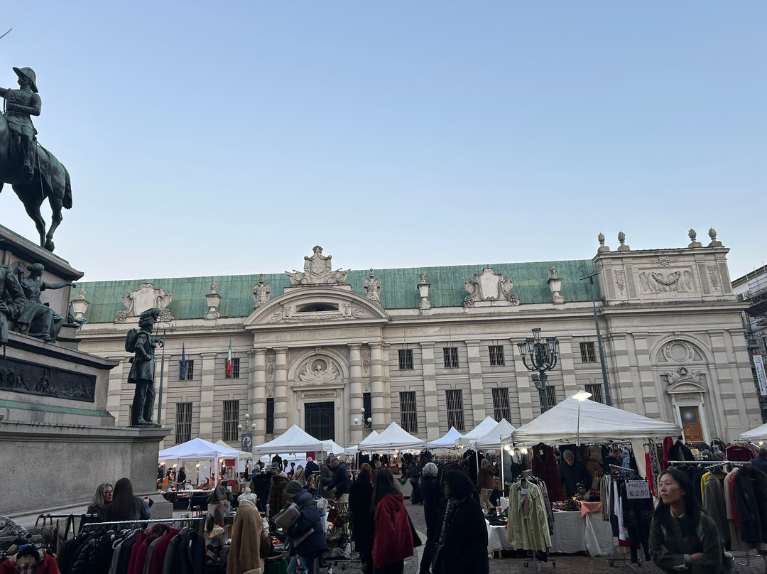 Piazza Carlo Alberto-都灵必去景点