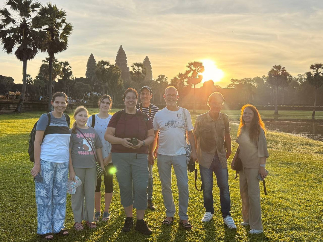 Marvel Angkor Tours-暹粒必去景点