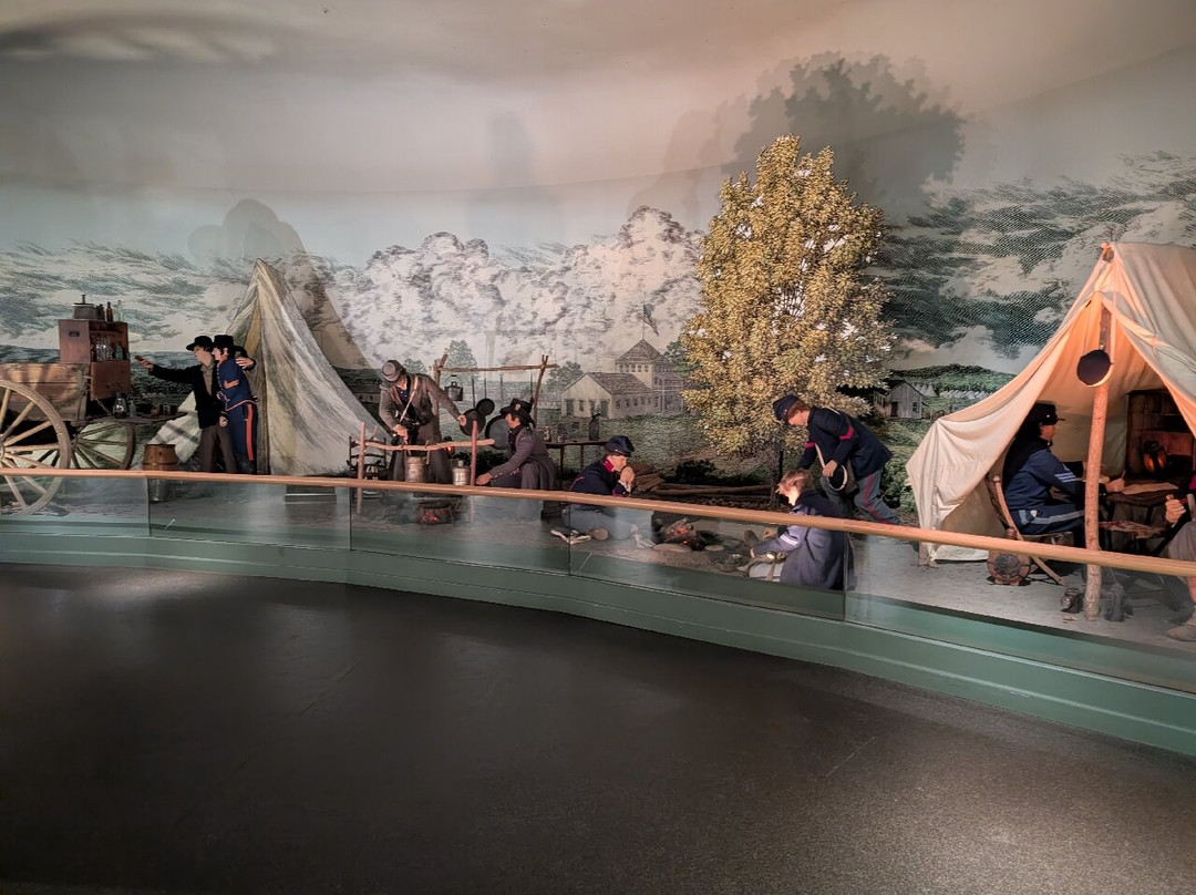 The National Civil War Museum-哈里斯堡必去景点