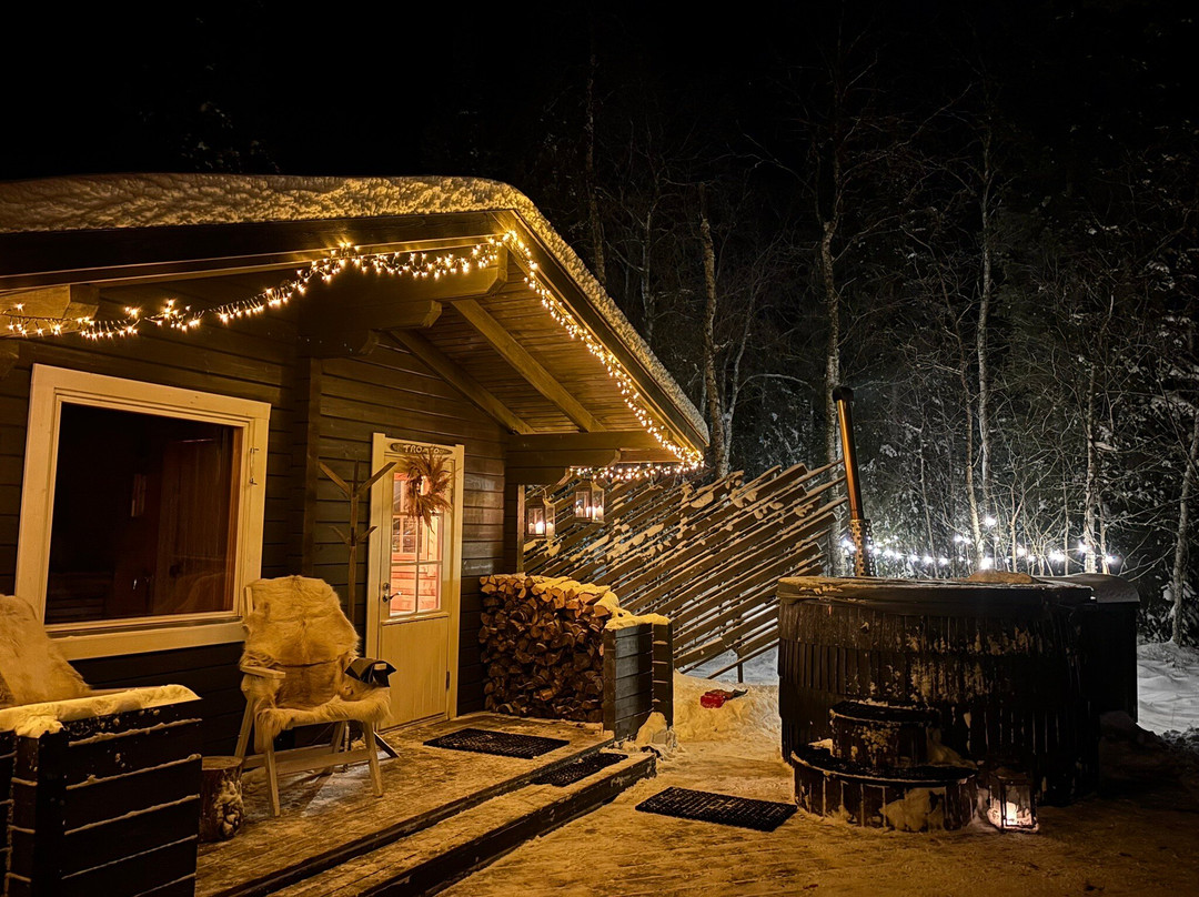 Foxfires Arctic Spa Sauna Experience-Levi必去景点