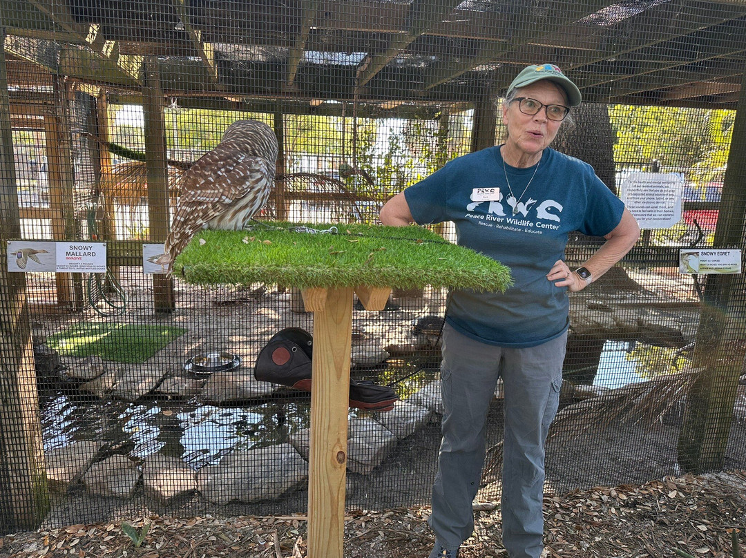 Peace River Wildlife Center-蓬塔戈尔达必去景点