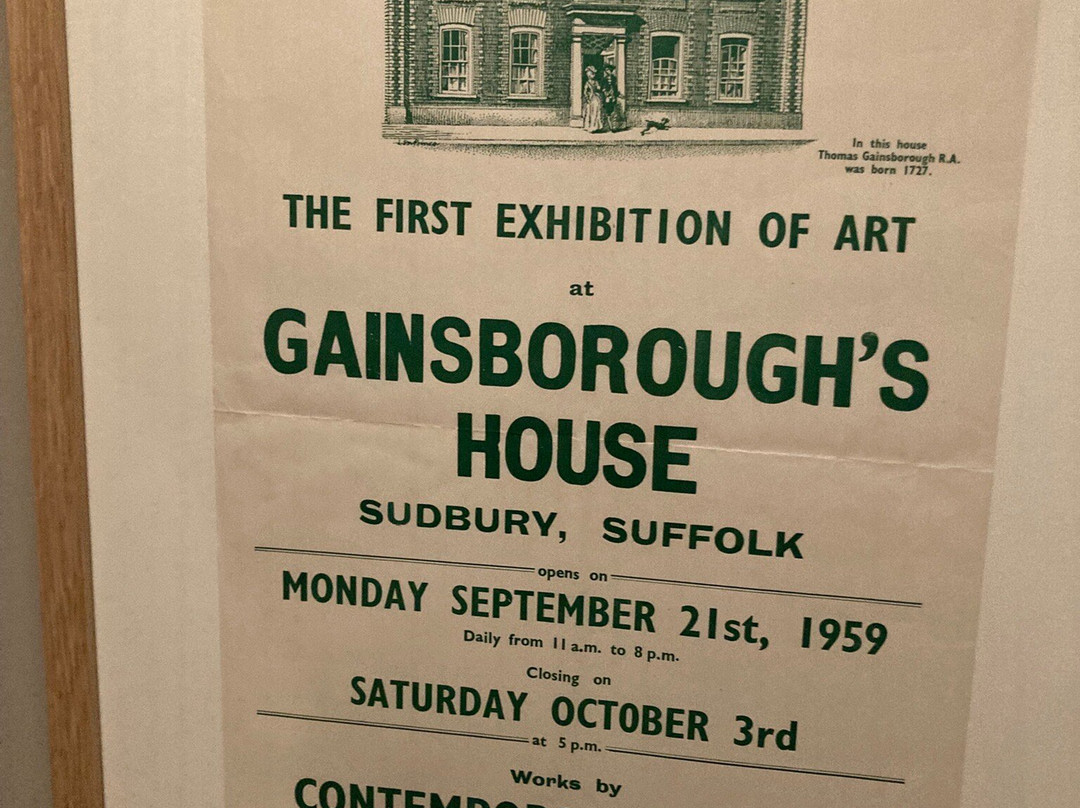 Gainsborough's House-Sudbury必去景点