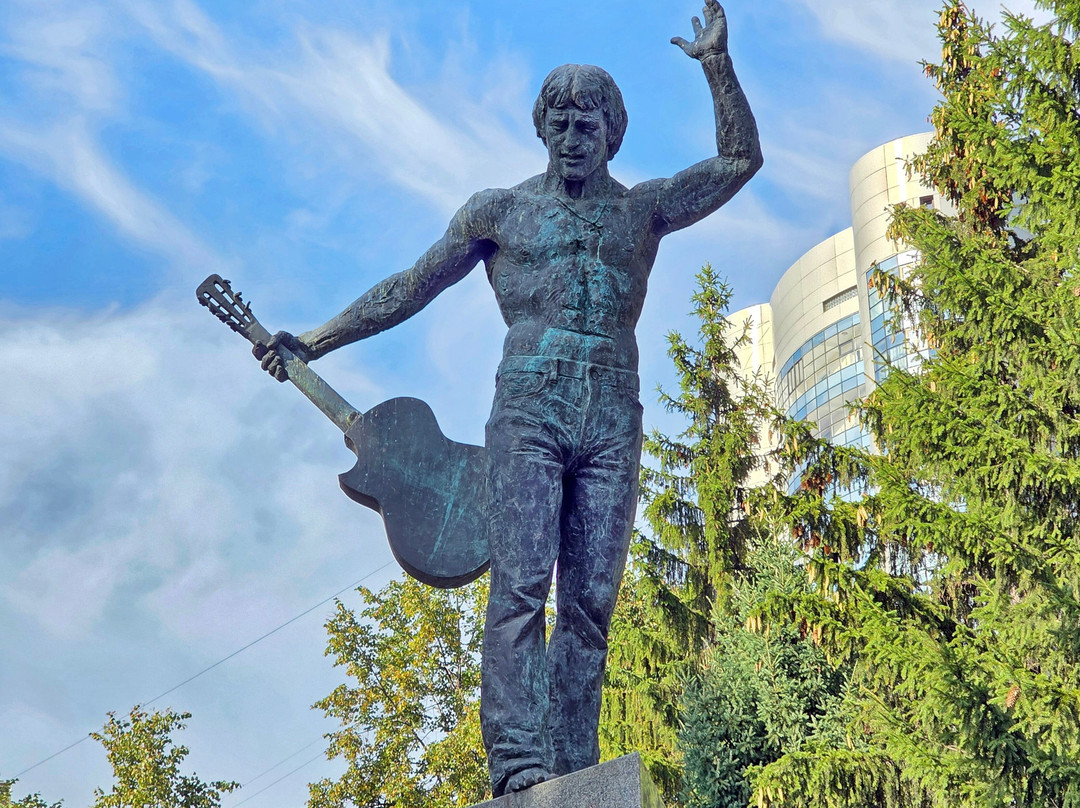 Vysotskiy Monument-新西伯利亚必去景点