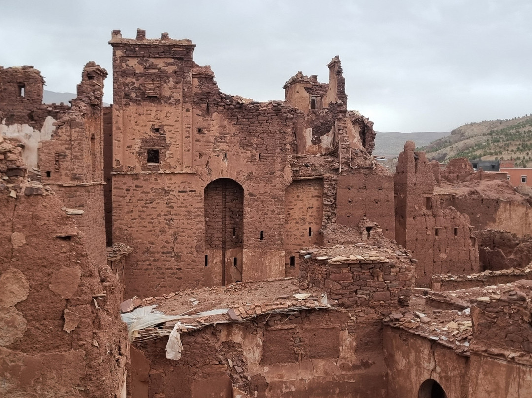 Jawad Atlas Guide Maroc-Telouet必去景点