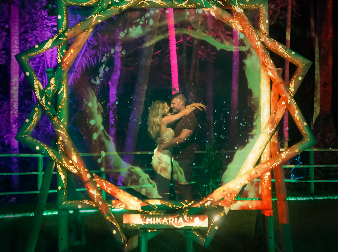 Hikaria: Bali's First Immersive Night Walk-Tegallalang必去景点