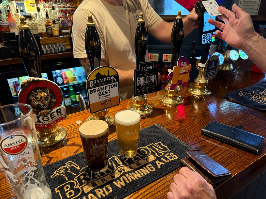 The Rose and Crown Brampton-切斯特菲尔德必去景点