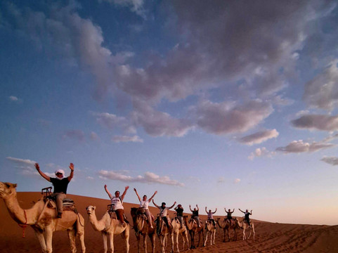 Desert Du Maroc-迈哈米德必去景点