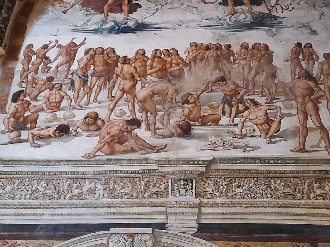 Cappella Di San Brizio (Duomo)-奥尔维耶托必去景点