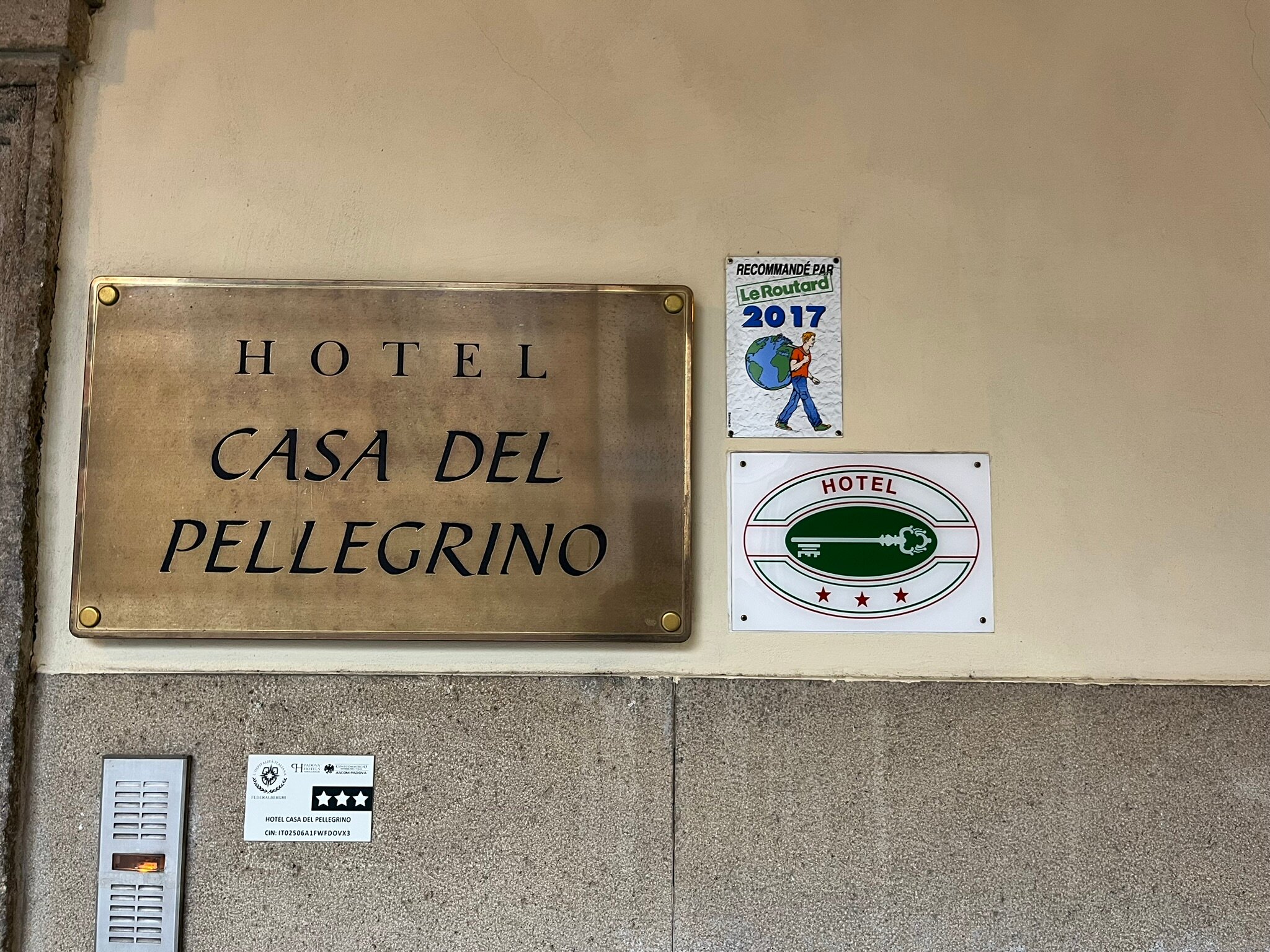 Hotel Padova Casa del Pellegrino-官方