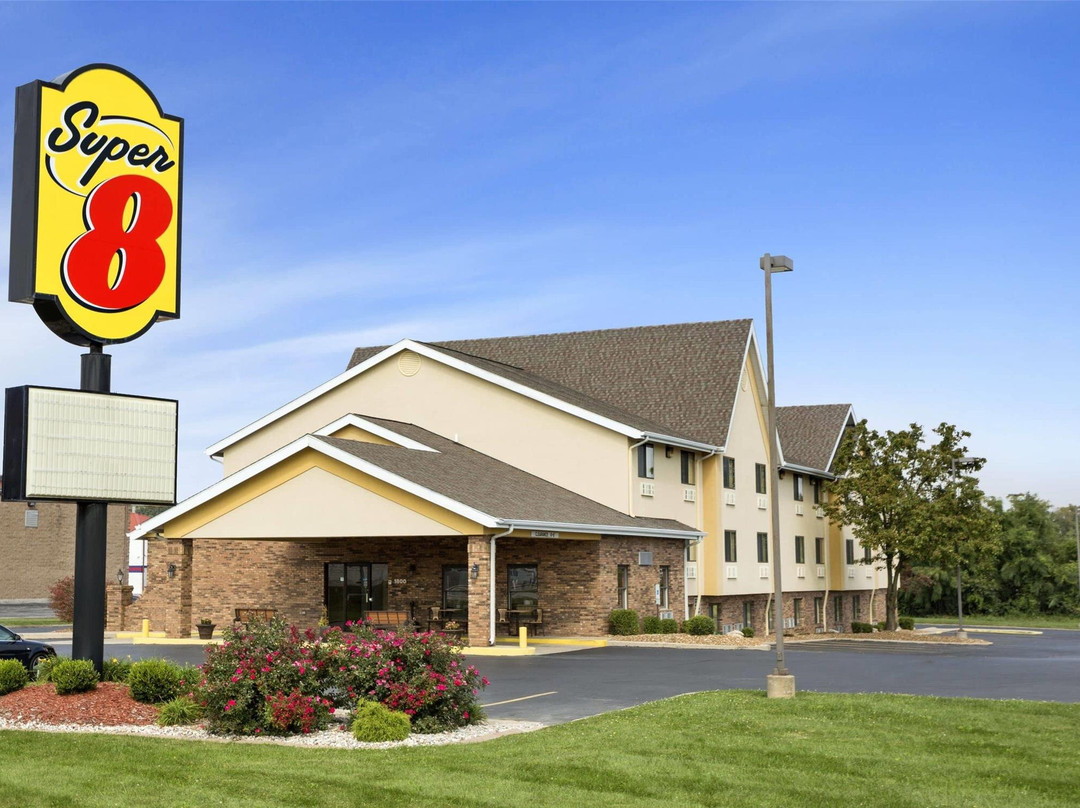 Dorsey酒店住宿-奥尔顿速8酒店