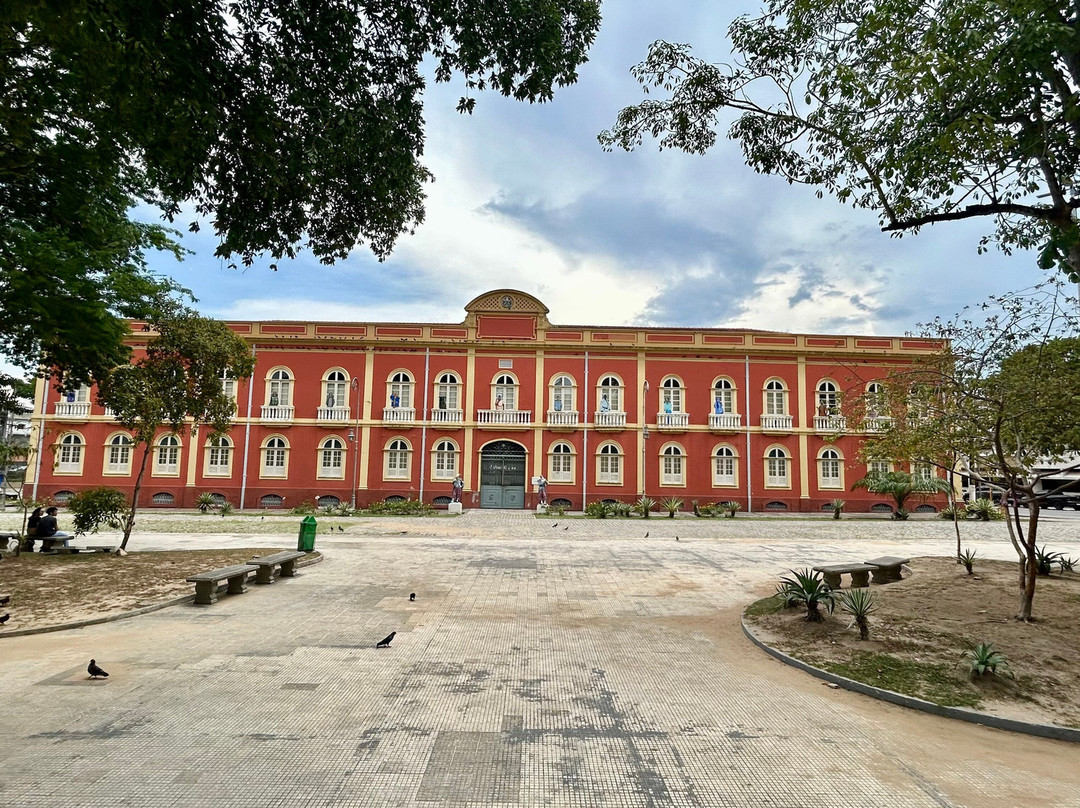 Palacete Provincial-玛瑙斯必去景点
