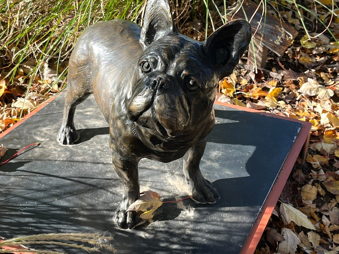 Vogel Schwartz Sculpture Garden-小石城必去景点