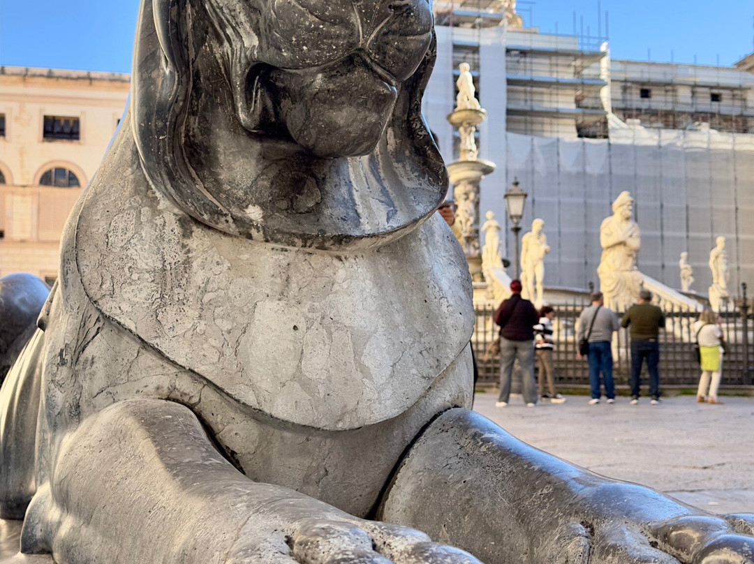 Piazza Pretoria-巴勒莫必去景点