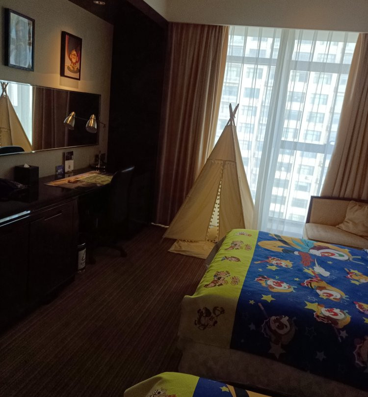 连云港市酒店住宿-连云港华美达广场酒店