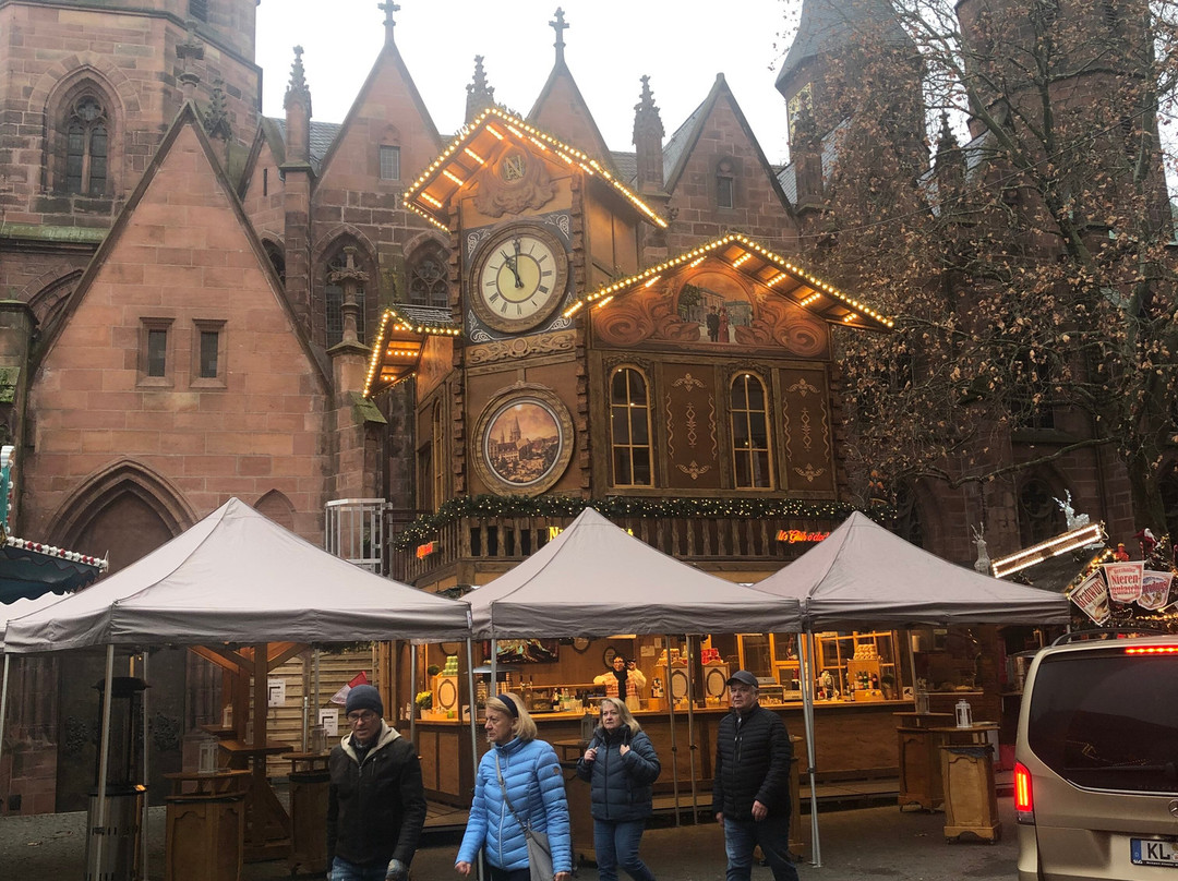 Weihnachtsmarkt-凯撒斯劳滕必去景点