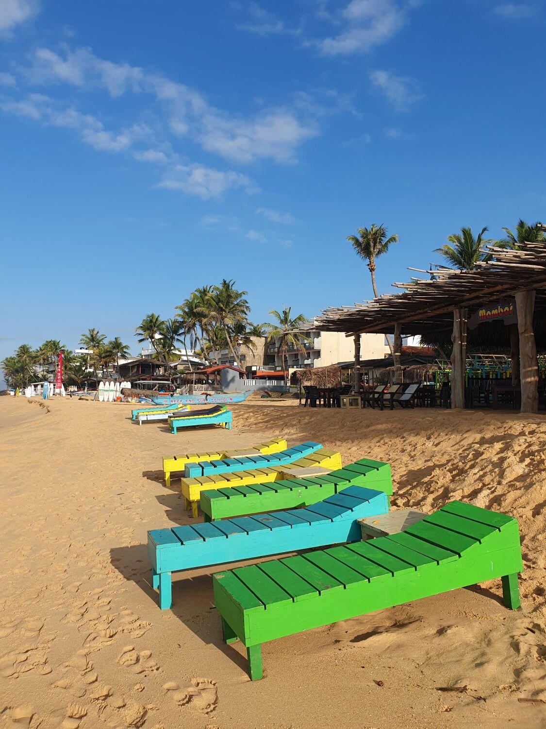 Villa Saffron Hikkaduwa-泳池