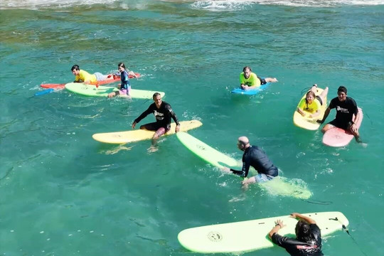 RD2Happiness Surf Lessons, Rentals, and Eco Tour's