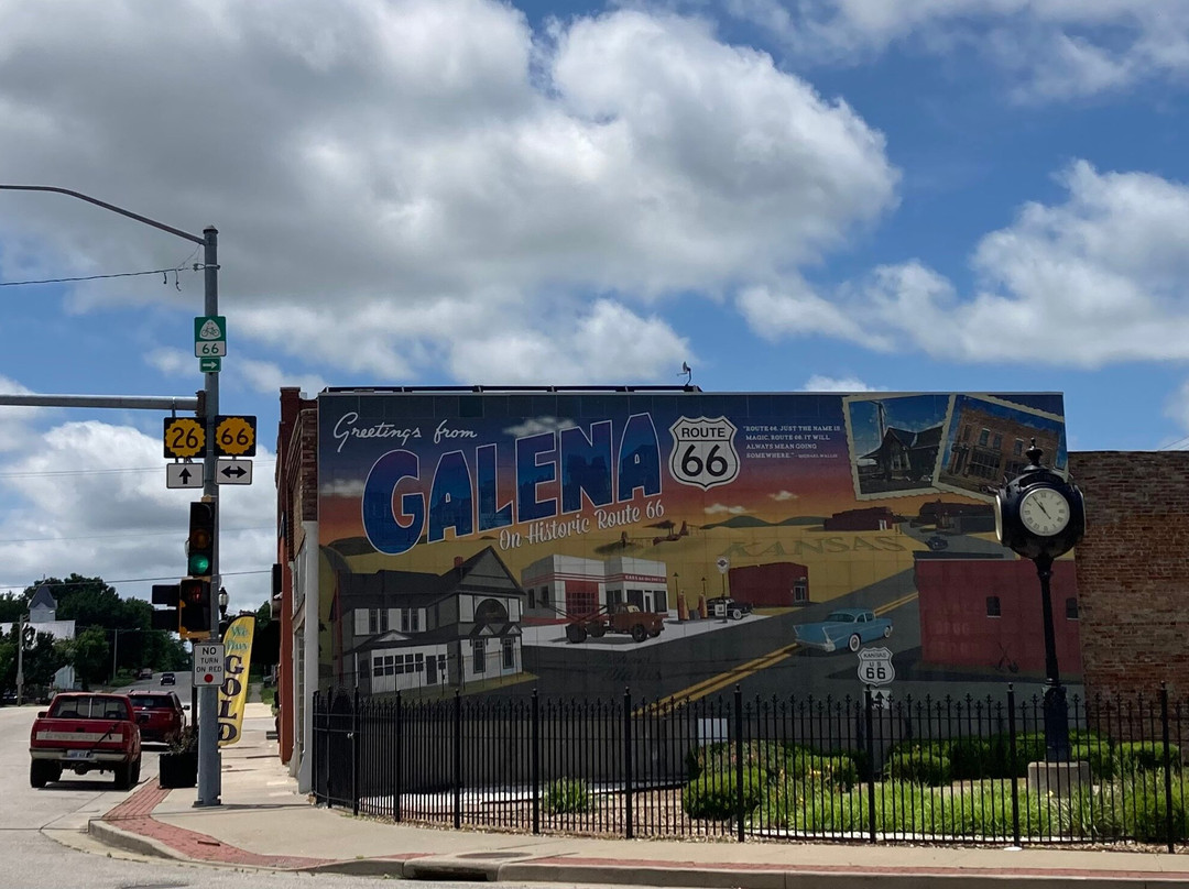 Murals of Galena-Galena必去景点