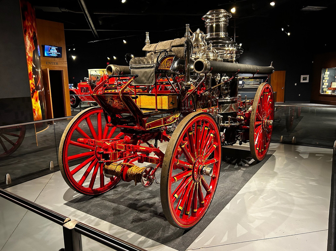 North Charleston and American LaFrance Fire Museum and Educational Center-北查尔斯顿必去景点