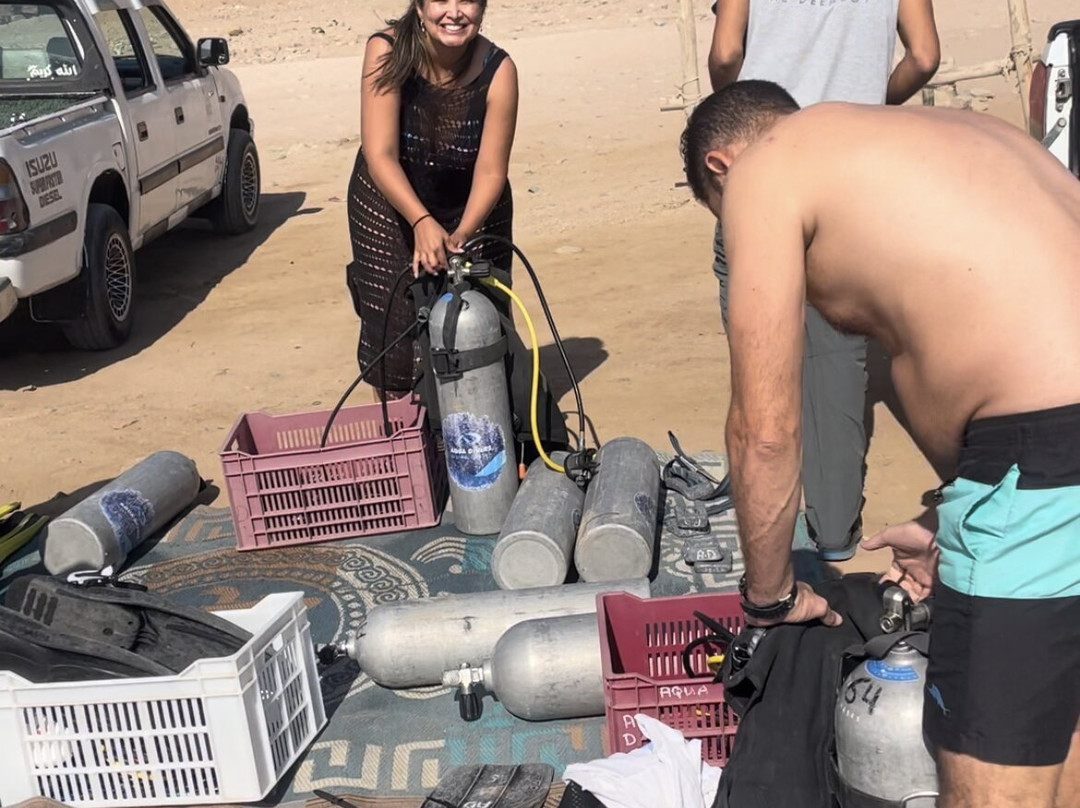 AQUA DIVERS-达哈卜必去景点