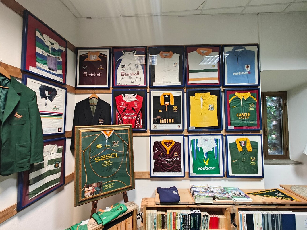 Fango e Sudore -  Il museo del Rugby-Artena必去景点