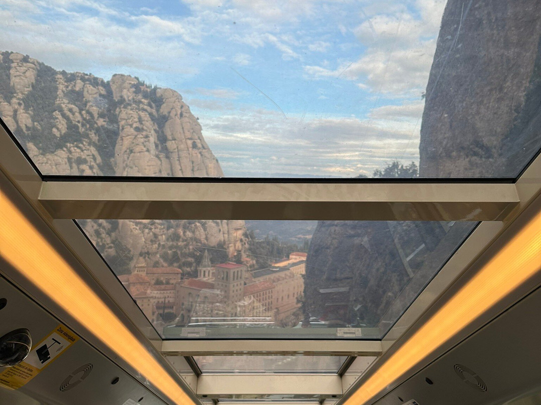 Funicular de Sant Joan-蒙特塞拉特必去景点