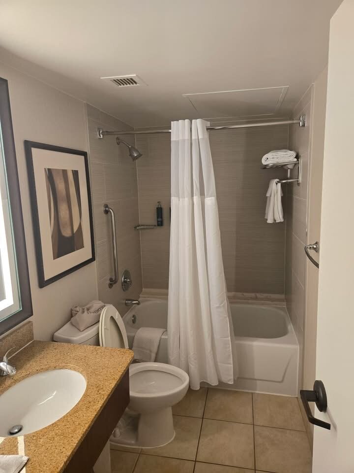 亚历山大马克中心希尔顿酒店-浴室