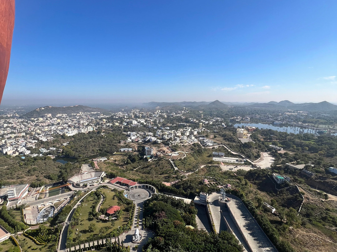 Vishwas Swaroopam - Statue of Belief-Nathdwara必去景点