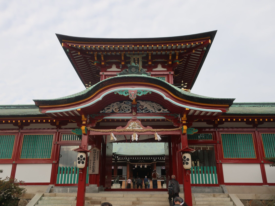 Hofu tenman-gu-防府市必去景点