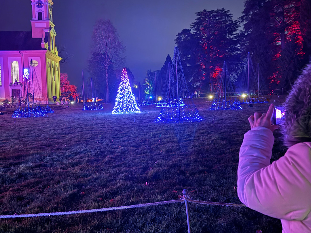 Christmas Garden Insel Mainau-康士坦茨必去景点
