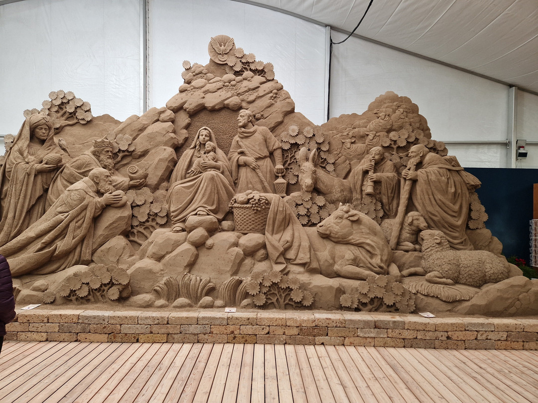Jesolo Sand Nativity-Lido di Jesolo必去景点