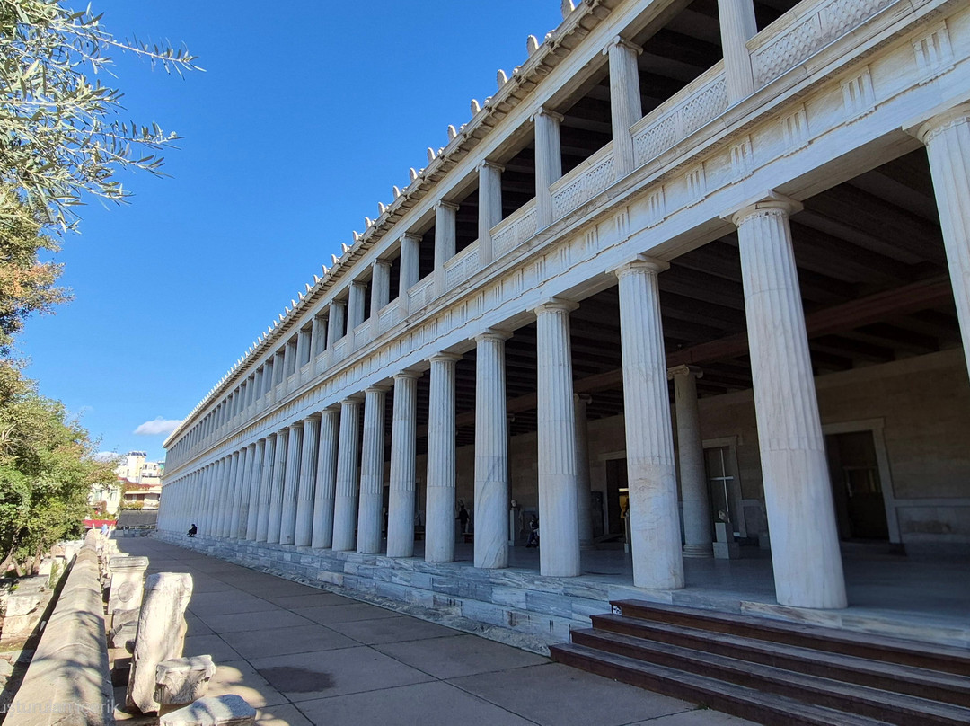 阿高拉-雅典必去景点